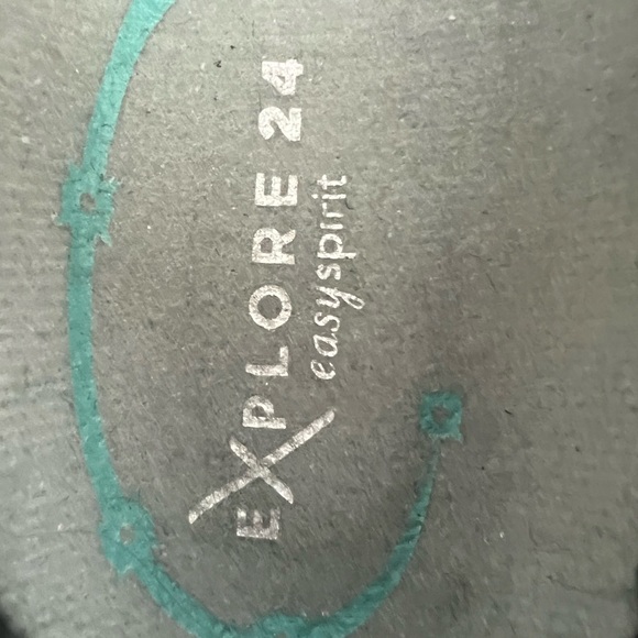 Easy Spirit Explore 24 Black Leather ESELYSSE Clogs With Faux Fur Size 8 1/2 - Picture 6 of 7